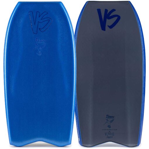Bodyboard PP VS DAVE WINCHESTER QUANTUM WIFLY 3DC DGS Royal Blue-DGS Deep See Green