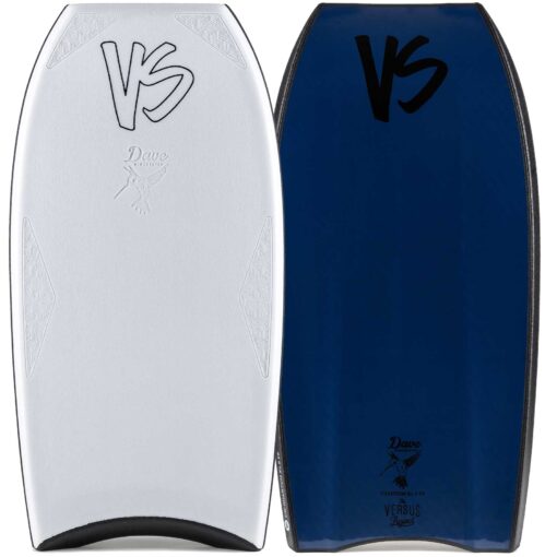 Bodyboard PP VS DAVE WINCHESTER QUANTUM CT TP GRIP TECH  DGS White-DGS Deep Blue Solid