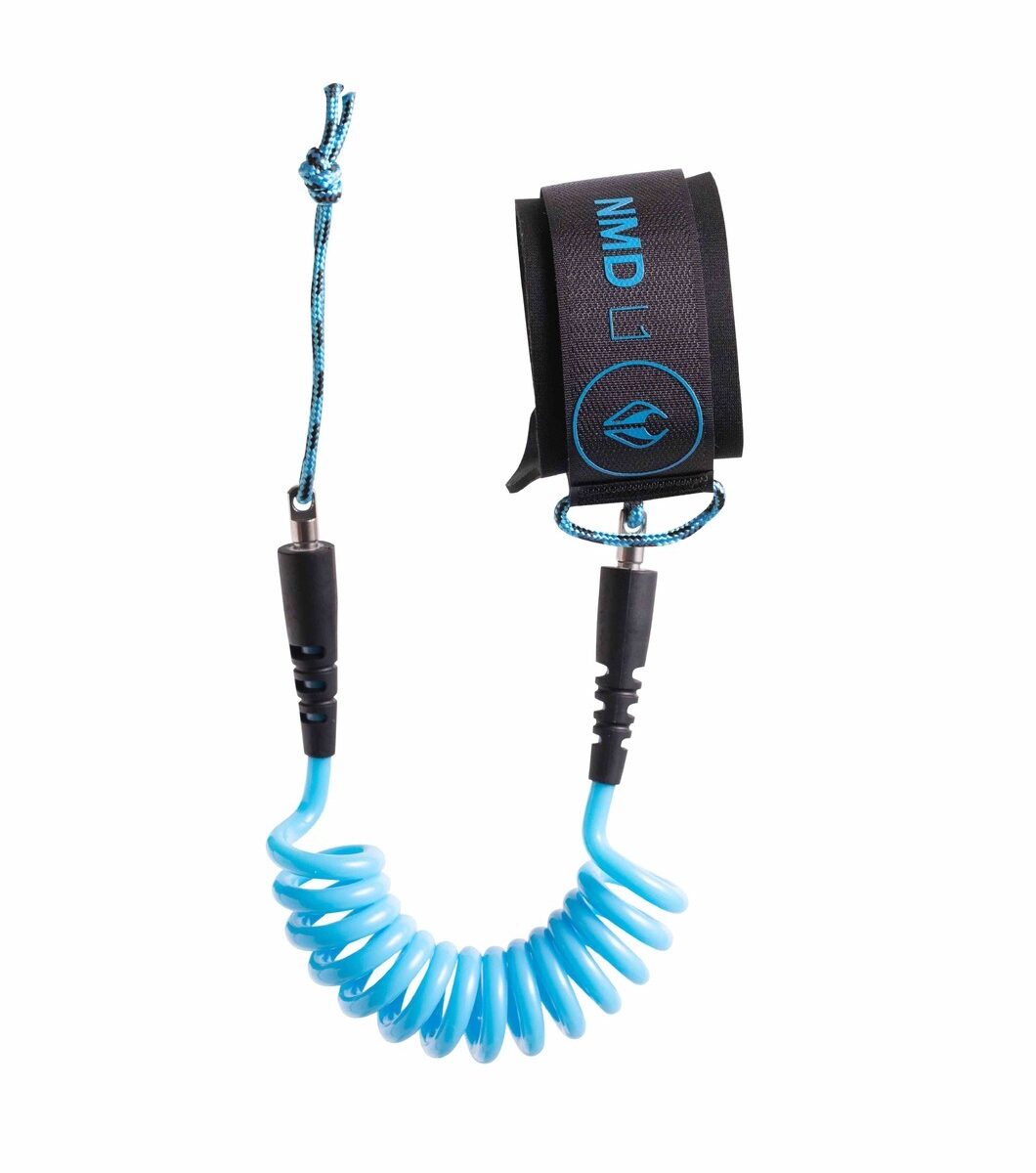 Leash NMD L1 Black - Ice Blue