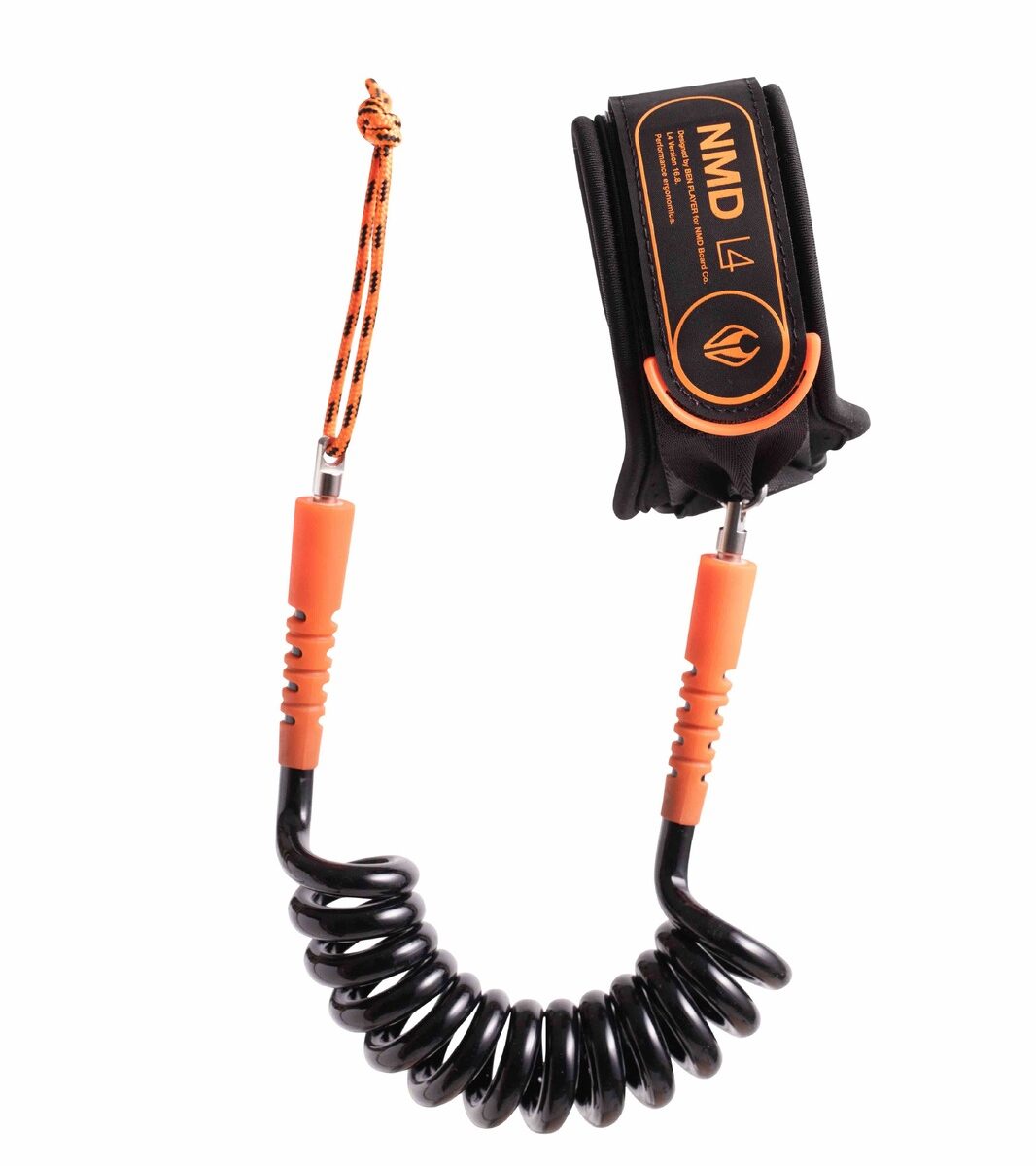 Leash NMD L4 Black - Fluro Red