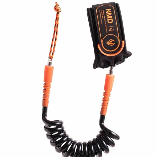 Leash NMD L4 Black - Fluro Red