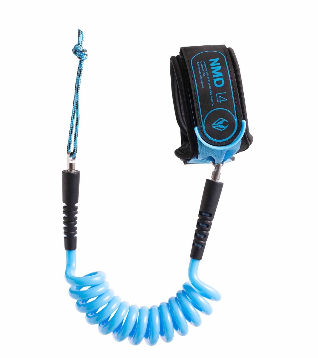 Leash NMD L4 Black - Ice BLue