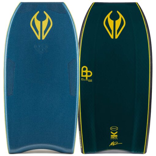 Bodyboard PP NMD Ben Player ProRide K19 Crescent Deep Sea Green - Mallard Green