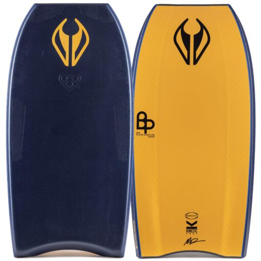Bodyboard PP NMD Ben Player ProRide K19 Crescent Midnight Blue - Tangerine