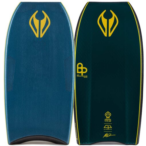 Bodyboard PP NMD Ben Player Quantum K19 Crescent Griptech Deep Sea Green - Mallard Green