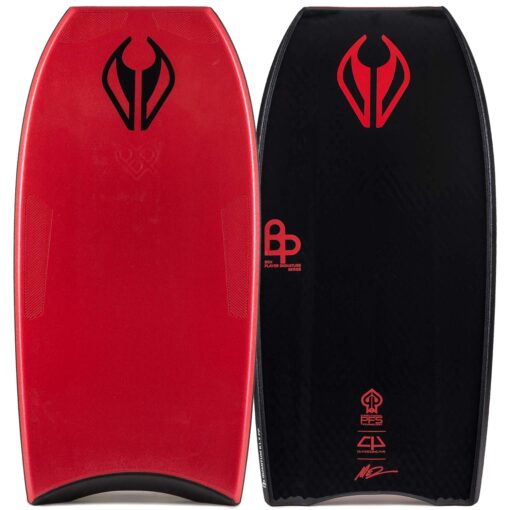 Bodyboard PP NMD Ben Player Quantum K19 Wifly V2 Griptech Red - Black