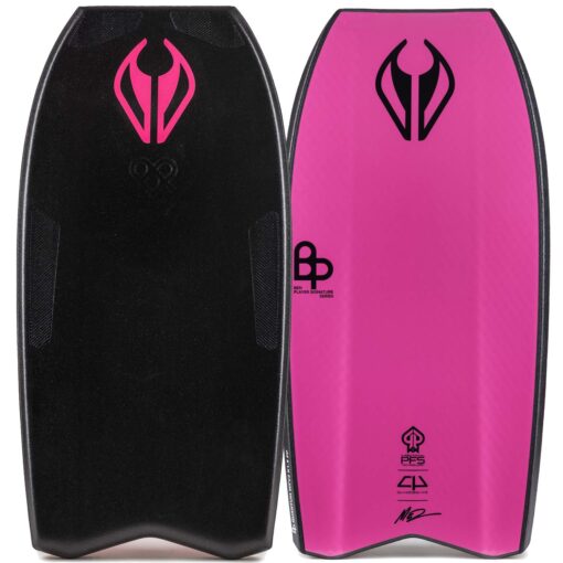 Bodyboard PP NMD Ben Player Quantum K19 Wifly V2 Black - Pink