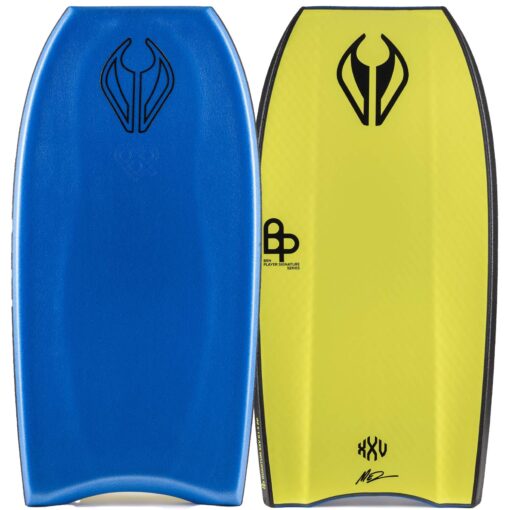 Bodyboard PP NMD Ben Player Quantum XXV K19 Crescent 3DC Royal Blue - Electric Lime