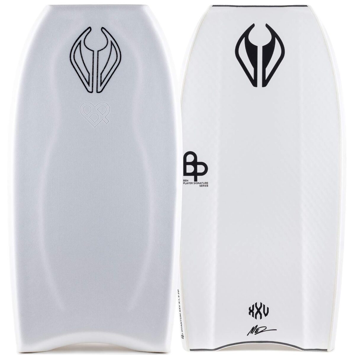 Bodyboard PP NMD Ben Player Quantum XXV K19 Crescent 3DC White - White