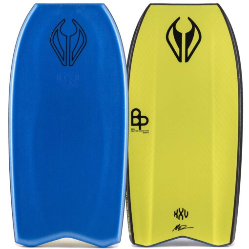 Bodyboard PP NMD Ben Player Quantum XXV K19 Wifly V2 3DC Royal Blue - Electric Lime