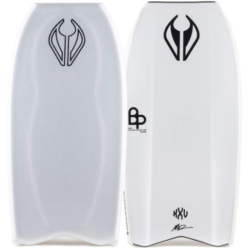 Bodyboard PP NMD Ben Player Quantum XXV K19 Wifly V2 3DC White - White