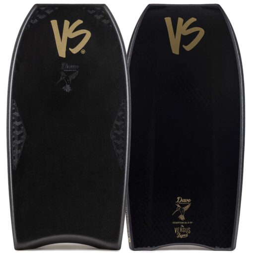 Bodyboard VS PP Dave Winchester Quantum k19 Crescent Griptech Black - Black