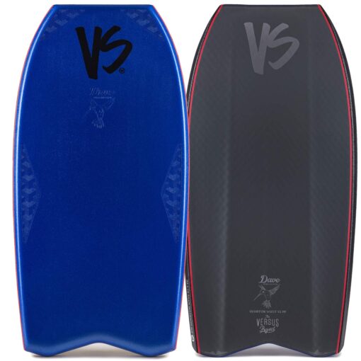 Bodyboard VS PP Dave Winchester Quantum k19 Wifly V2 Griptech Dark Blue - Dark Grey