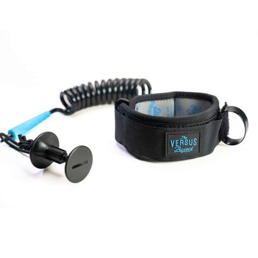 Leash VS Winchester 8 mm Black - Blue cordon Black
