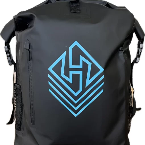 Bolso Seco Hubboards Wet/Dry Backpack de 35 litros