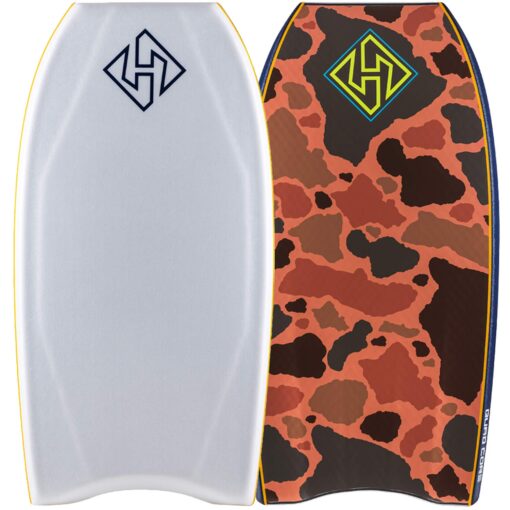 Bodyboard PP HUBB SCIFIVE QUAD CORE CT White - Island Camo