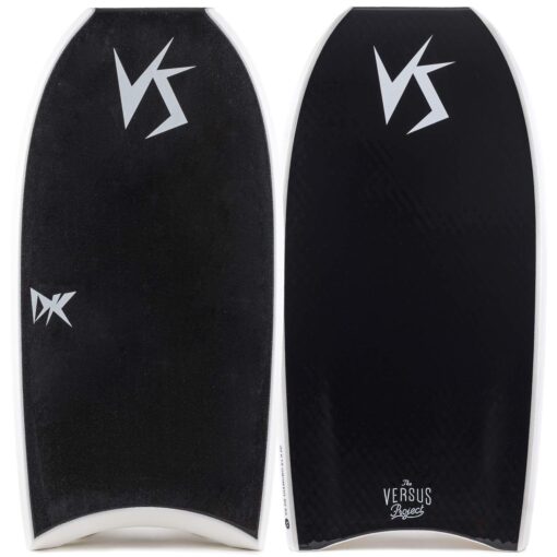 Bodyboard PP VS DK K19 Diamond Tail Piece Black - Black