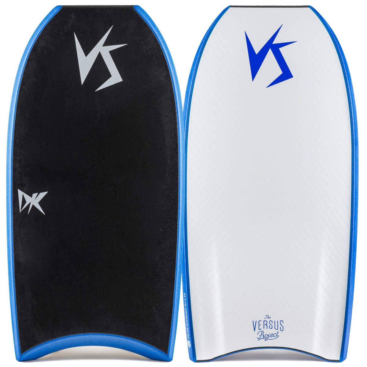 Bodyboard PP VS DK K19 Diamond Tail Piece Black - White