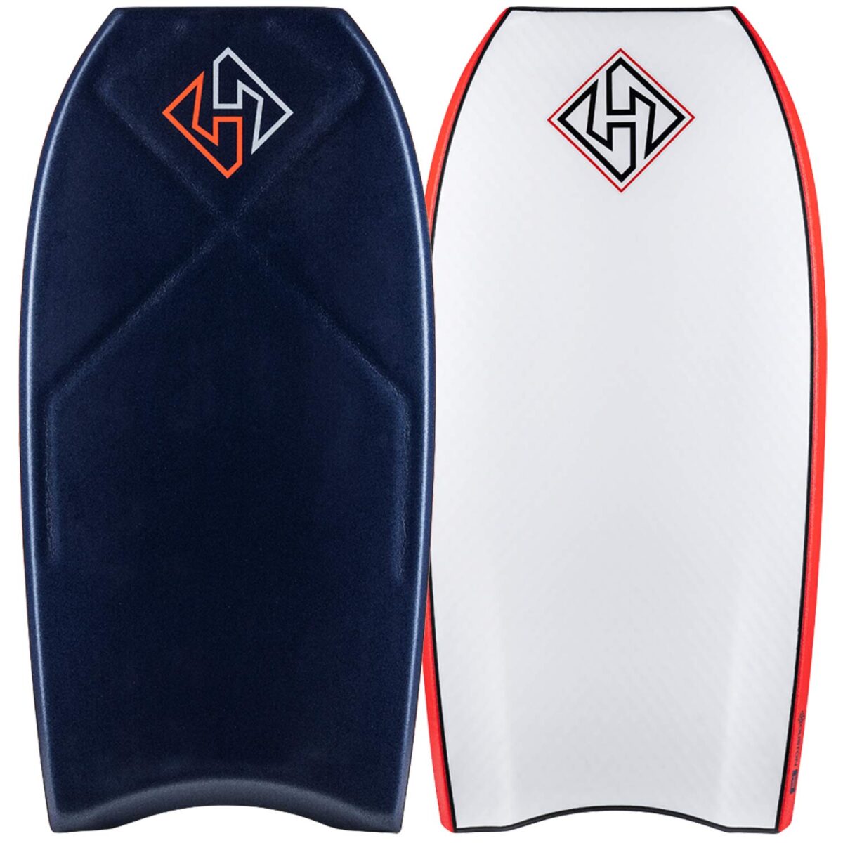 Bodyboard PP HUBB JARED HOUSTON PPPRO CT Midnight Blue - White