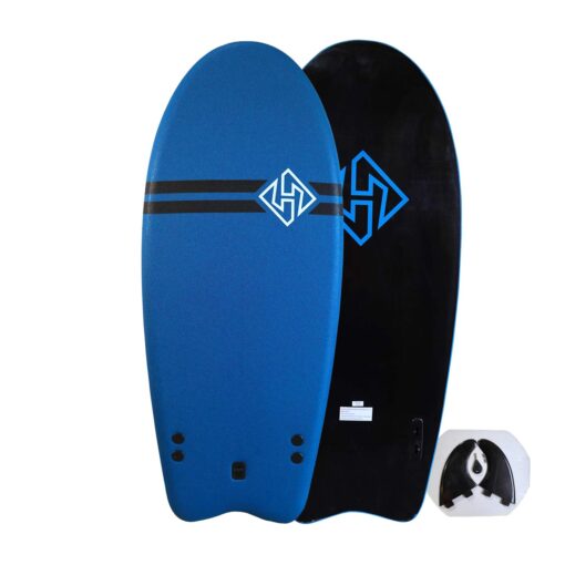 SoftBoard HUBB  54" Aqua - Black