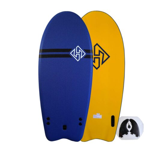 SoftBoard HUBB  54" Blue - Yellow