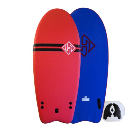 SoftBoard HUBB  54" Red - Blue