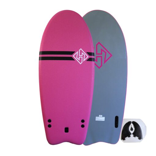 SoftBoard HUBB  54" Pink - Grey