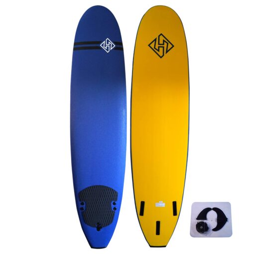 SoftBoard HUBB  8" Blue - Yellow