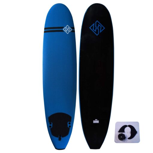 SoftBoard HUBB  8" Aqua Blue - Black