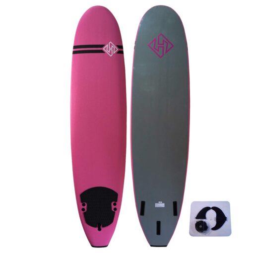 SoftBoard HUBB  8" Pink - Grey