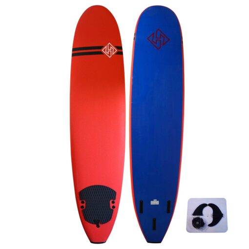 SoftBoard HUBB  8" Red - Blue