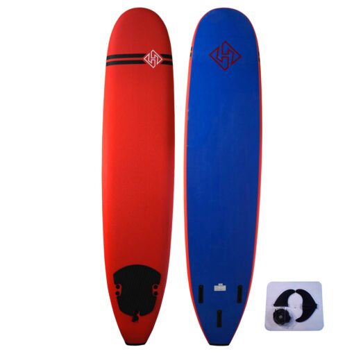 SoftBoard HUBB  9" Red - Blue