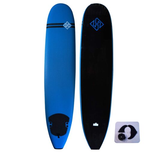SoftBoard HUBB  9" Aqua - Black