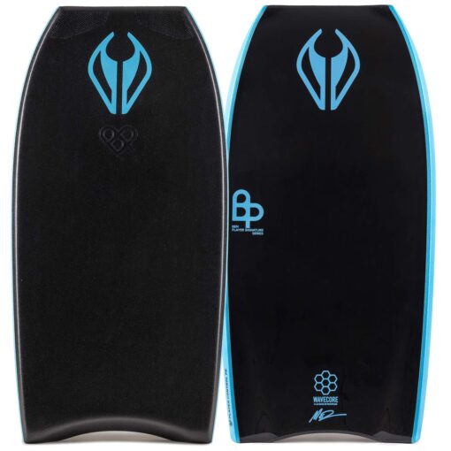Bodyboard PE NMD BEN PLAYER CONTROL GRIPTECH Black - Black