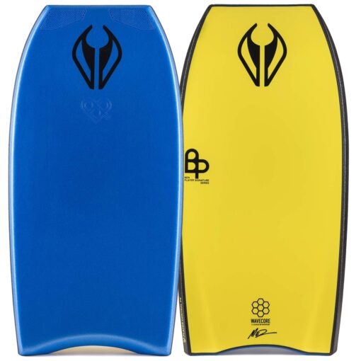 Bodyboard PE NMD BEN PLAYER CONTROL GRIPTECH Royal Blue - Yellow