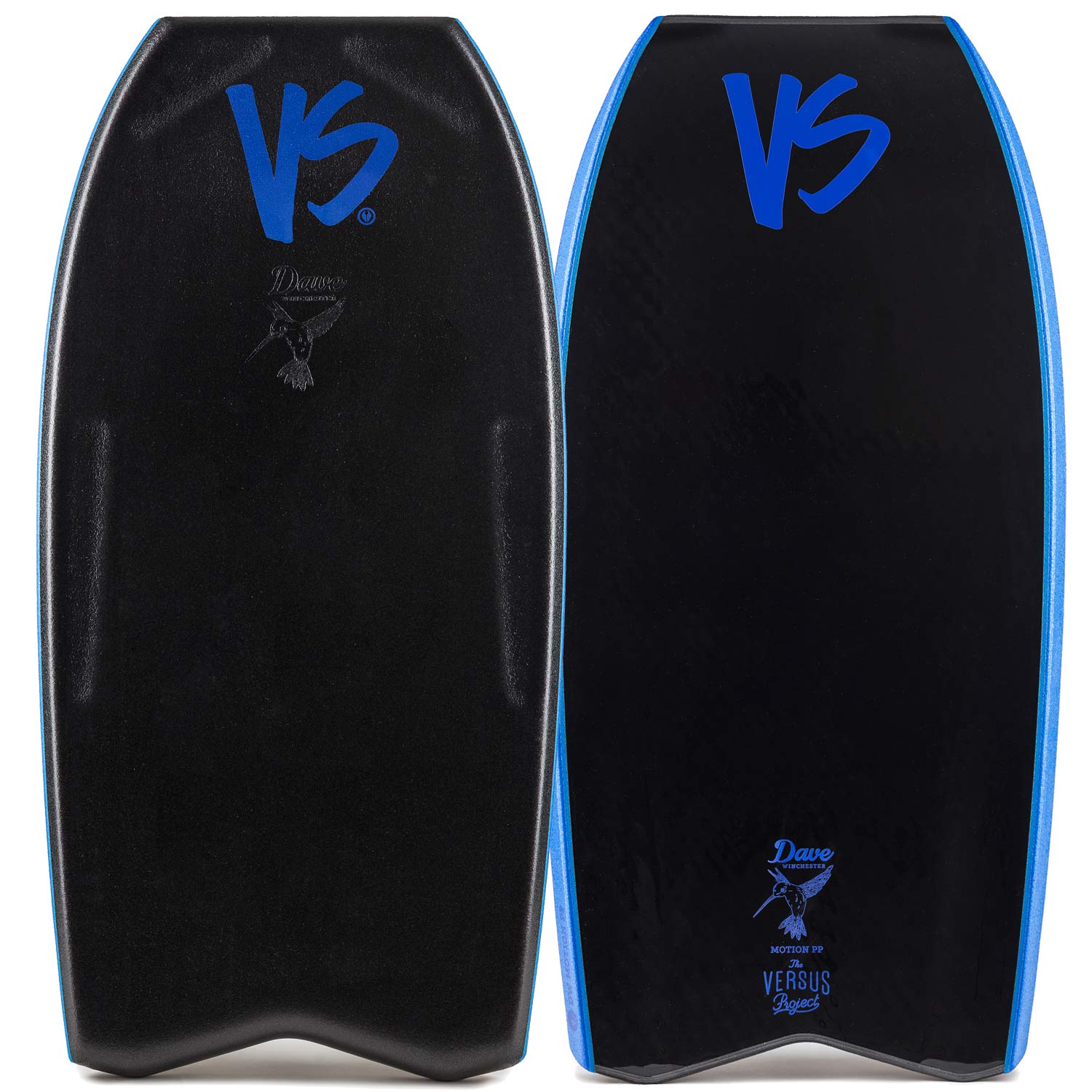 Bodyboard PP VS DAVE WINCHESTER MOTION CT K19 MESH Wifly V2 Contour Black - Black