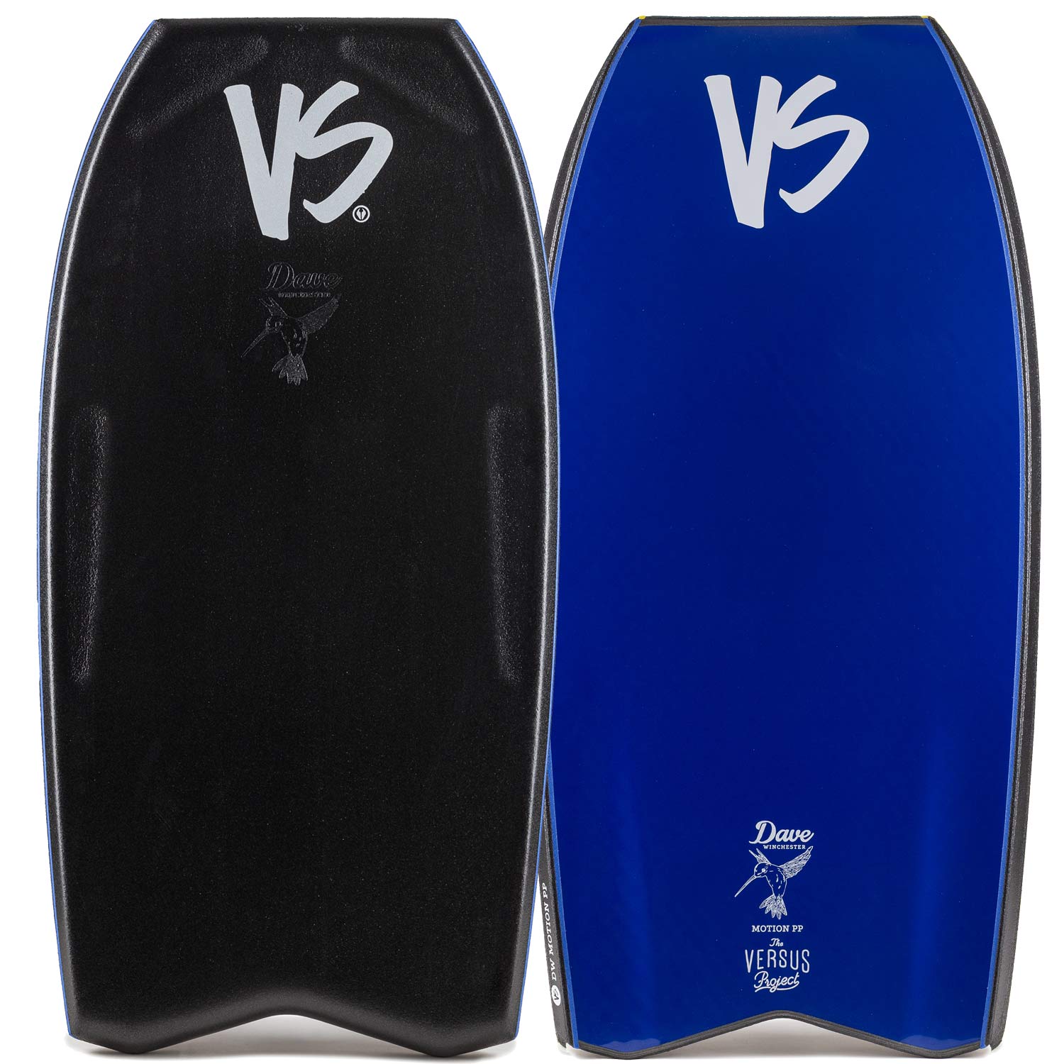 Bodyboard PP VS DAVE WINCHESTER MOTION CT K19 MESH Wifly V2 Contour  Black - Dark Navy Blue