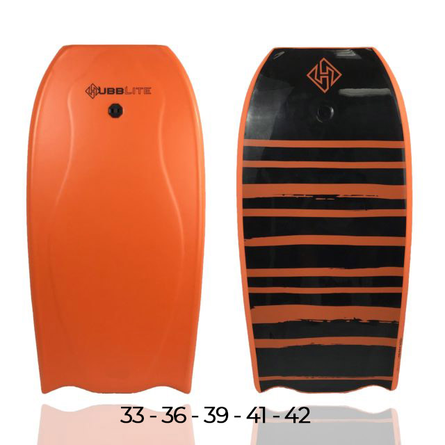 Bodyboard  EPS HUBB LITE Orange-Black