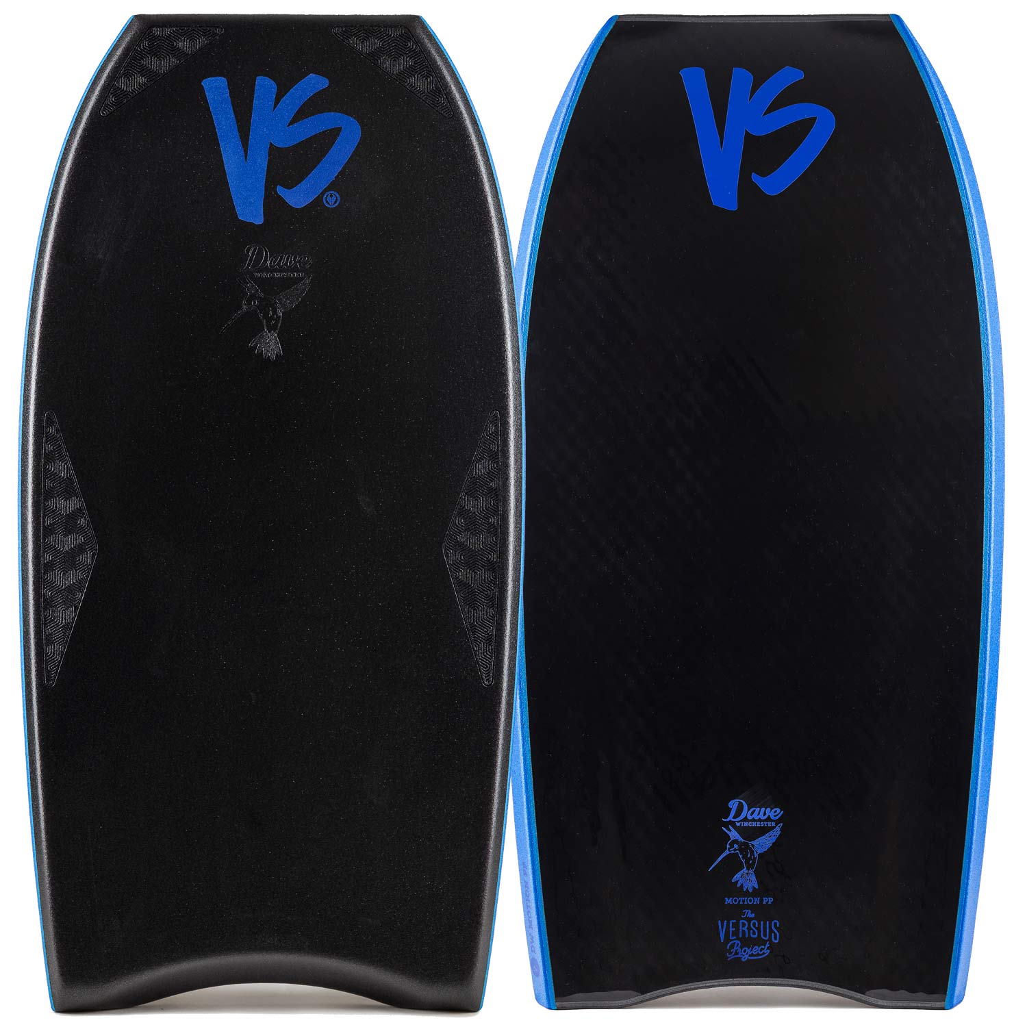 Bodyboard PP VS DAVE WINCHESTER MOTION CT K19 MESH 2 STR GRIPTECH Black - Black