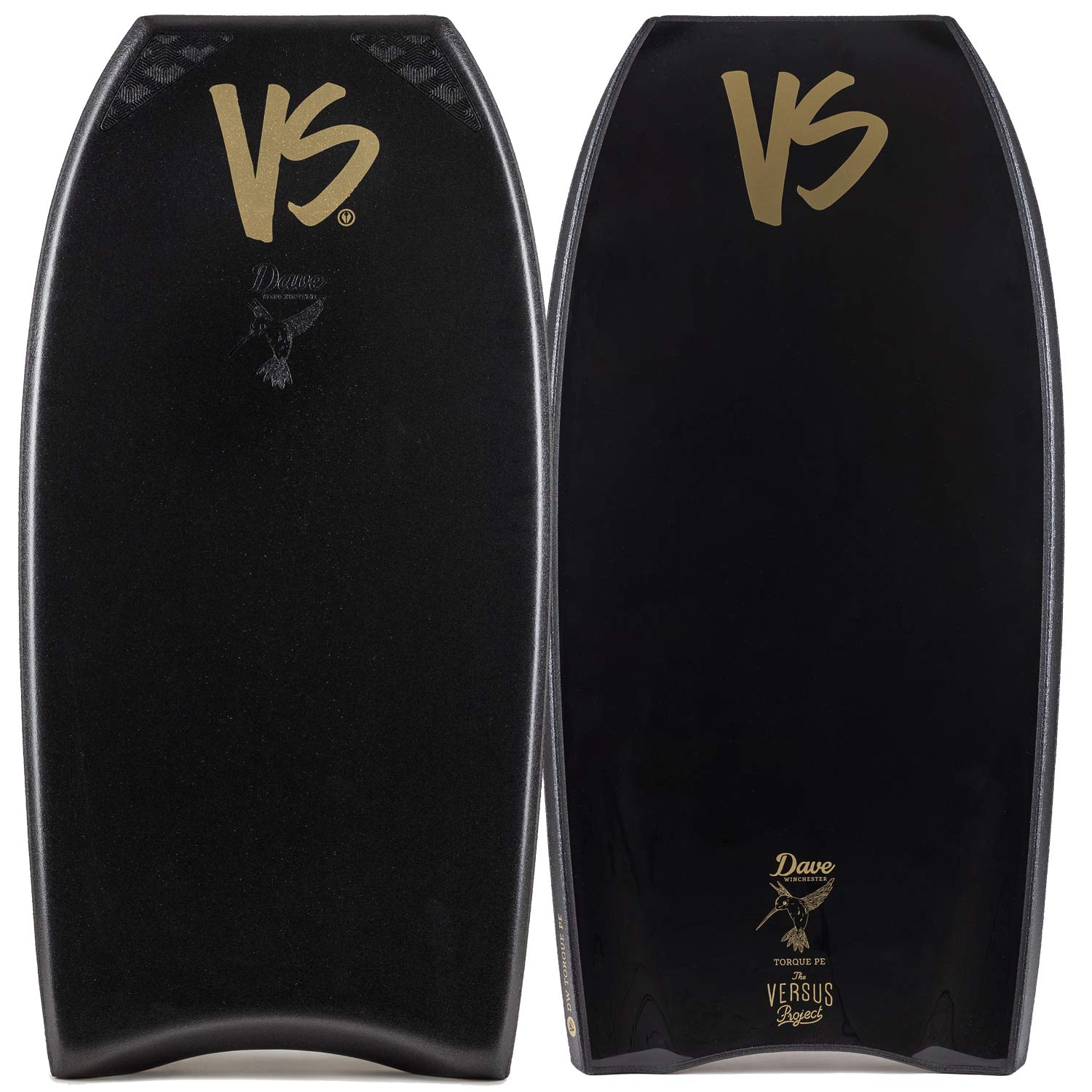 Bodyboard PE VS DAVE WINCHESTER TORQUE GRIP TECH Black - Black