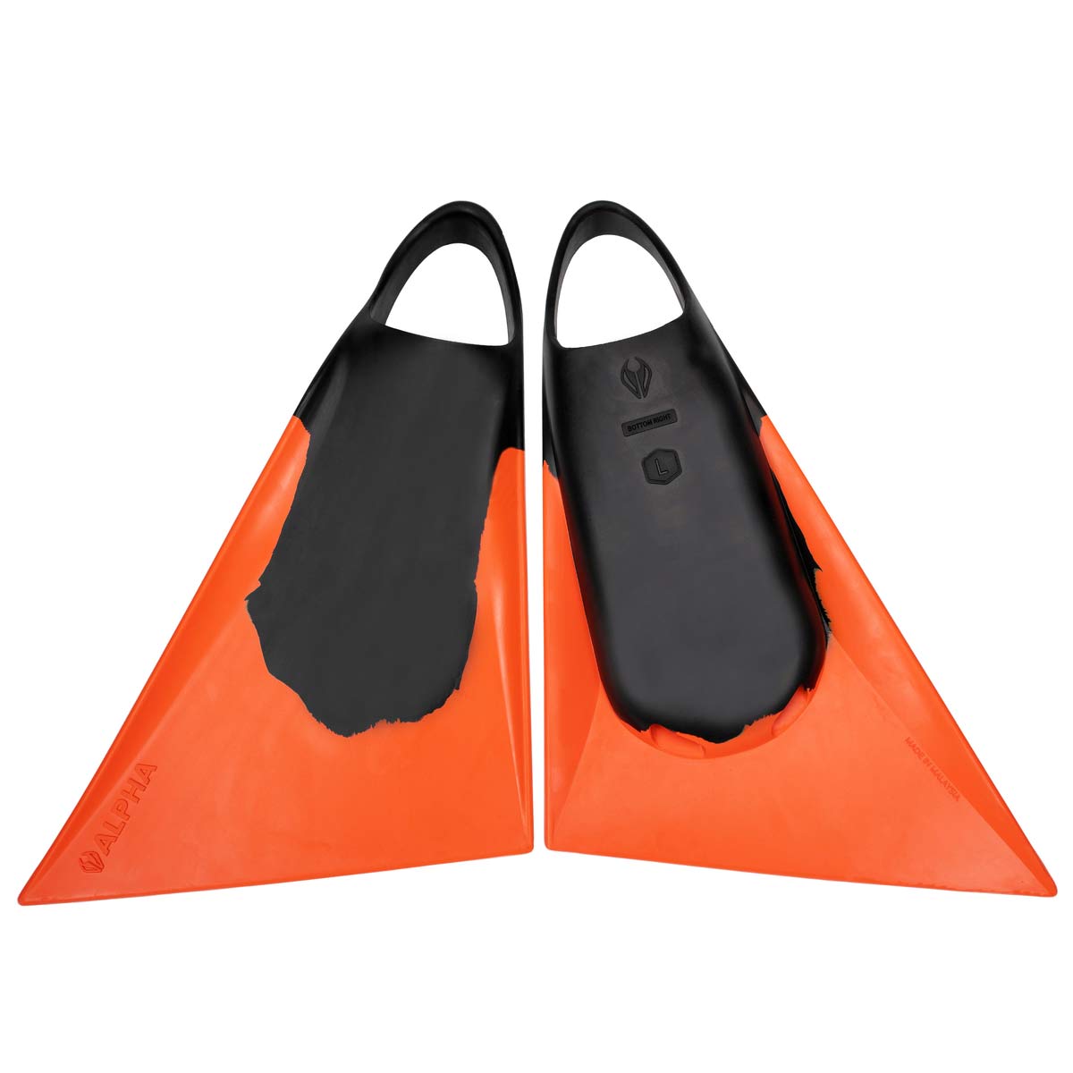 Aletas NMD Alpha Fins Black-Orange