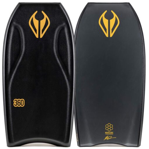 BODYBOARD NMD 360 PE Black - Dark Grey