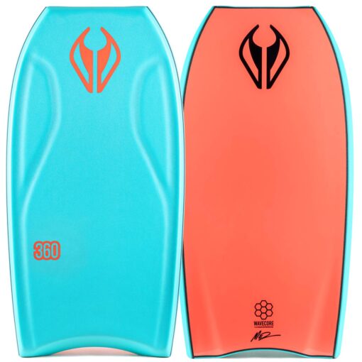 BODYBOARD NMD 360 PE Emerald - Coral Red