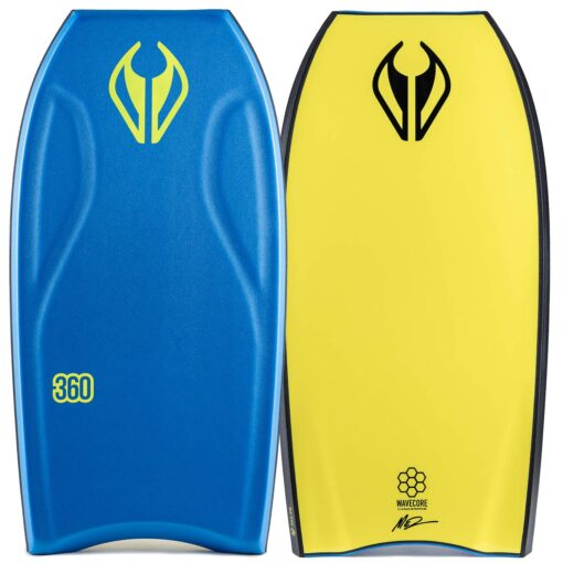BODYBOARD NMD 360 PE Royal Blue - Yellow