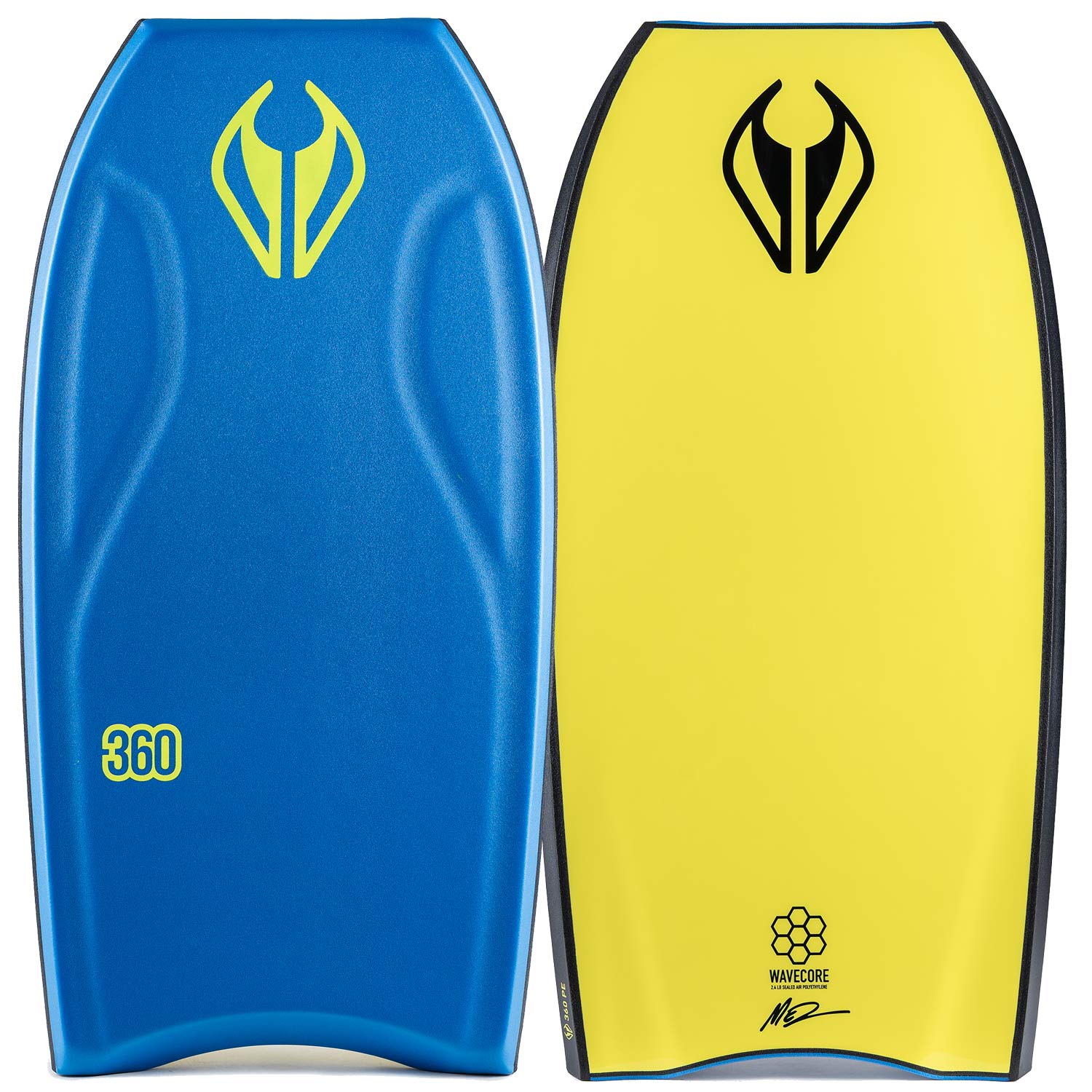 BODYBOARD NMD 360 PE Royal Blue - Yellow