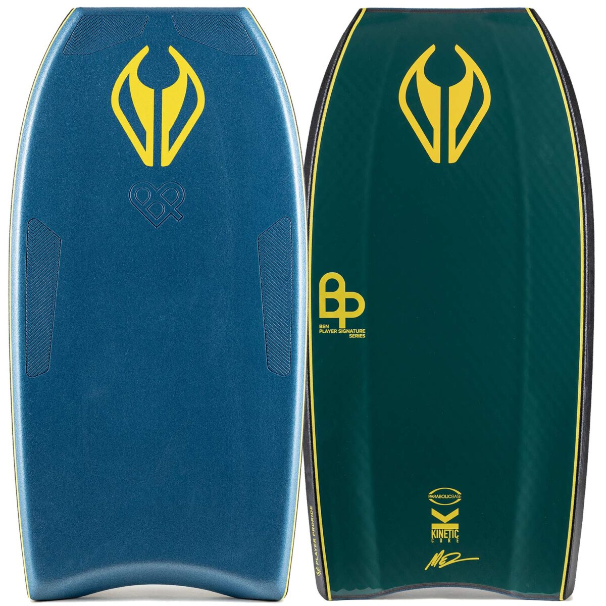 BODYBOARD NMD PP Ben Player K19 PRORIDE CT GRIPTECH Deep Sea Green - Mallard Green