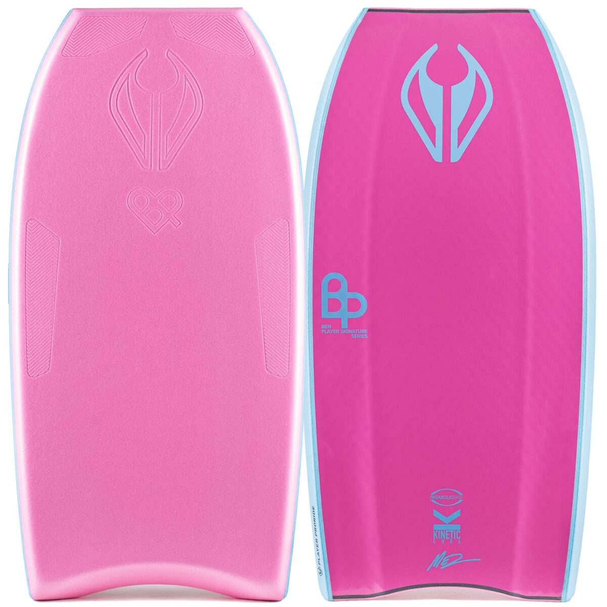 BODYBOARD NMD PP Ben Player K19 PRORIDE CT GRIPTECH Pink - Pink