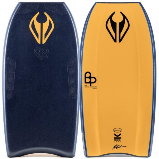 BODYBOARD NMD PP Ben Player K19 PRORIDE CT GRIPTECH Midnight Blue - Tangerine