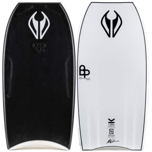 BODYBOARD NMD PP Ben Player K19 PP SPLTR CONTOUR TP Black - White