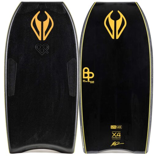 BODYBOARD NMD PP Ben Player LFX X4 MINIQUAD GRIPTECH Black - Black